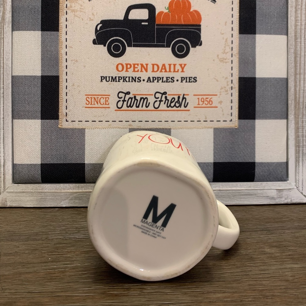 Yours Rae Dunn Mug - Picture 2 of 5